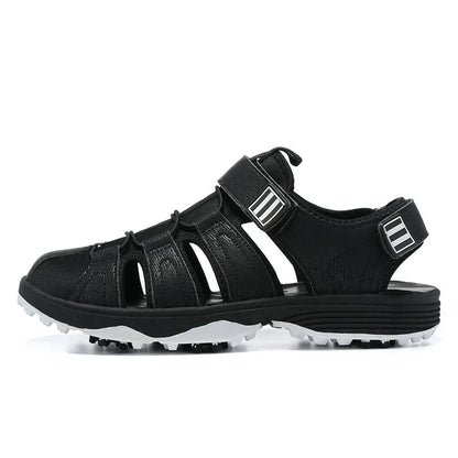 Summer Lightweight Golf Sneakers Luxury Mesh Outdoor Fitness Jogging Shoes for Men And Women Non-Slip Sports Sandals