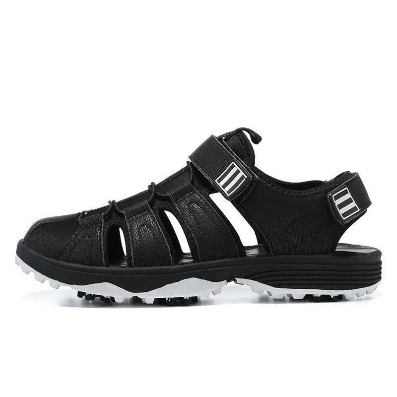 Summer Lightweight Golf Sneakers Luxury Mesh Outdoor Fitness Jogging Shoes for Men And Women Non-Slip Sports Sandals