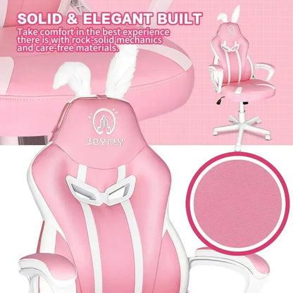 v Gaming Chair for Kids,Teens Gamer Chair, Adults Computer Chair for Girls,Video Game Chairs, Gamer Ergonomic PC Chair,Multi-c