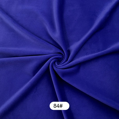 40colors 50x50cm Stretch Mochi Smooth Minky Fabric Hopen 95% Polyester 5% Spandex Stretch 4 Side Plush Fabric For Diy Sewing Toy