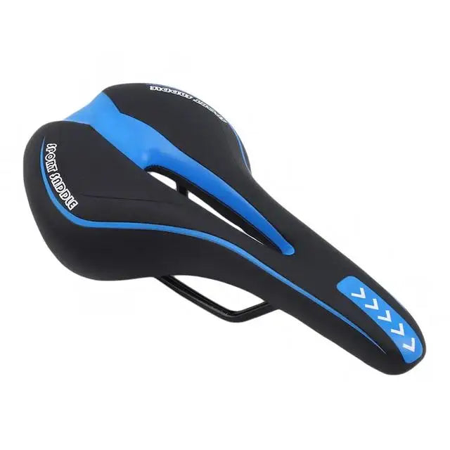 Bicycle Saddle  MTB Mountain Road Bike Seat Comfortable Soft Cycling Cushion Exercise Bike Saddle for Men and Women