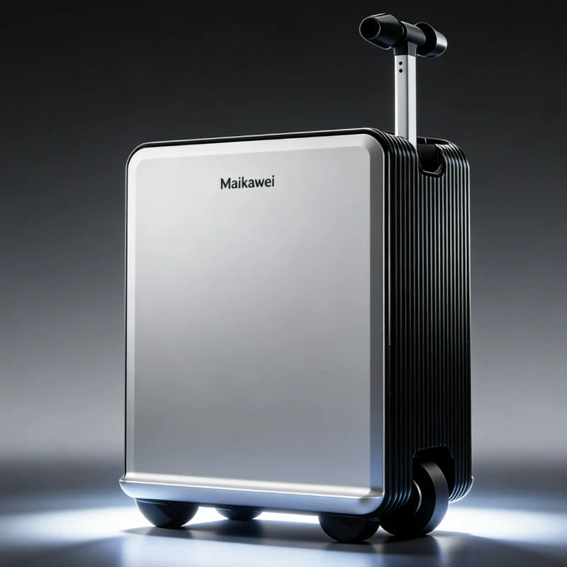 Carry-on Luggage Lightweight Rideable Electric Suitcase Multi-function Password Travel Business Trip Trolley