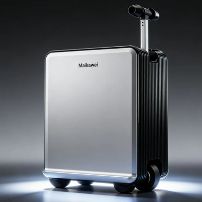 Carry-on Luggage Lightweight Rideable Electric Suitcase Multi-function Password Travel Business Trip Trolley