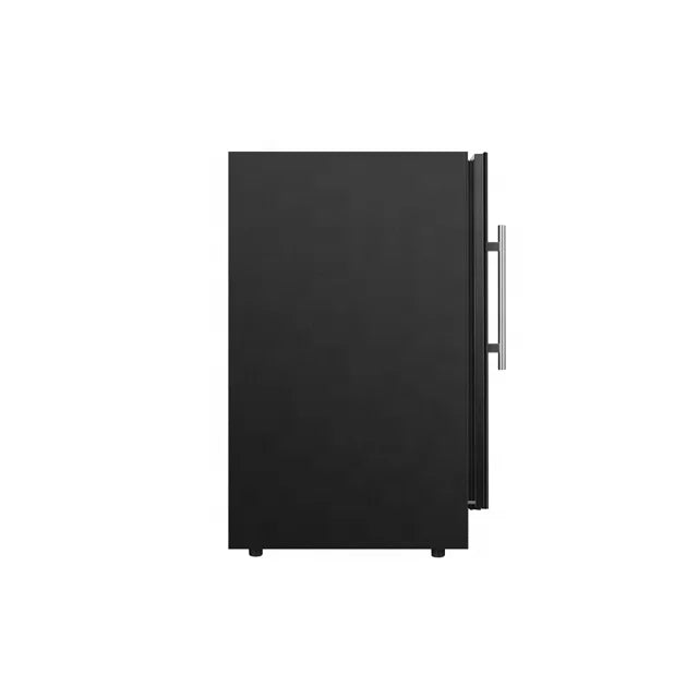 Wine Cooler Refrigerator, 9 Bottle Capacity, Countertop Undercounter, Compressor Cooling, Stainless Steel Door, Home Bar