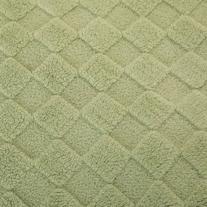 Waffle Blanket, Winter Knitted Blanket, Jacquard Braid Blanket, Warm Gift Blanket ,for Bed Sheet or Sofa Cover Four-season