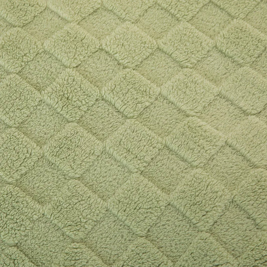 Waffle Blanket, Winter Knitted Blanket, Jacquard Braid Blanket, Warm Gift Blanket ,for Bed Sheet or Sofa Cover Four-season