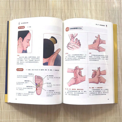 Hand Massage Therapy: Treat Common Ailments | Symptom-Based Techniques | Practical Home Wellness Guide Book