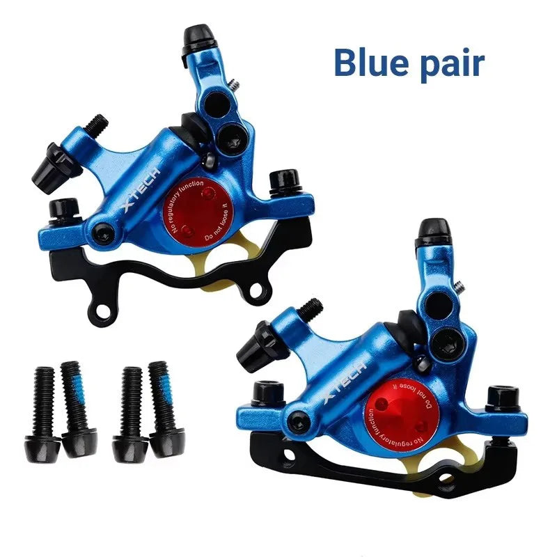 ZOOM HB-100 XTECH MTB  Hydraulic Disc Brake Kit for Mountain/Electric Folding Bike Front Rear Clamps Bicycle Accessories