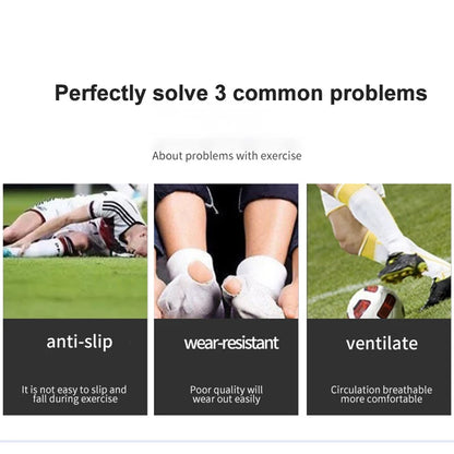 1/4/10 Pairs Neutral Anti Slip Football Socks Spring Summer Absorbing Sweat Breathable Basketball Running Leisure Sports Socks