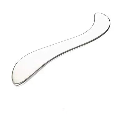 Stainless Steel Big S Fascia Knife - Professional Deep Tissue Massage Tool for Muscle Recovery