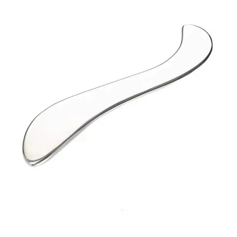 Stainless Steel Big S Fascia Knife - Professional Deep Tissue Massage Tool for Muscle Recovery