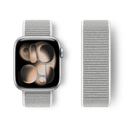 Nylon Loop for Apple Watch Band S11 46mm 40mm 44mm 45mm 42mm 41mm 49mm Smart Belt Bracelet for IWatch 11/10/9/8/7/6/SE/5/4 Strap