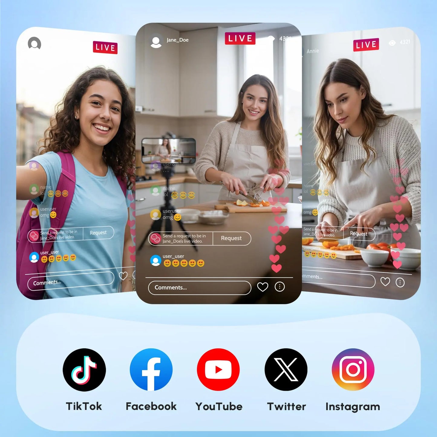 【US STOCK】 NEW SYNCO XView M4 AI Wireless Vlog Selfie Monitor Screen 4.02 Inch For iPhone 7-17 Series AI Gesture Control Built-in 3-Mode Fill Light Wireless & Wired Freely Switch For Content Creator YouTube Live