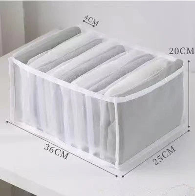 Jeans Organization Storage Box Closet Organizer Clothing Organization System Drawer Organizers Cabinet Pants Storage Organizer