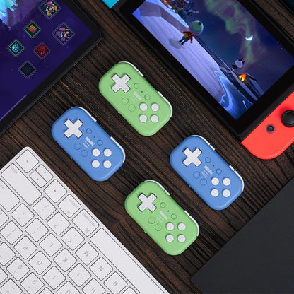 8BitDo Micro Bluetooth Wireless Gamepad for Nintend Switch Windows Android macOS iOS iPadOS Raspberry Pi Game Controller