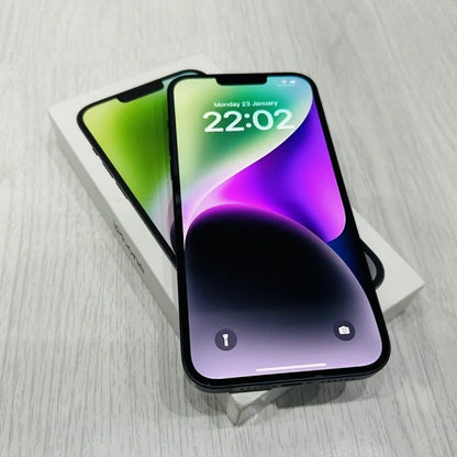 Apple iPhone 14 Plus Dual eSIM 128/256/512GB ROM 6GB RAM 6.7" Genuine Super Retina OLED Face ID NFC 5G 98% New Original Phone