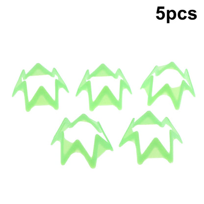 5Pcs Plastic Golf Mat Tees Golf Simulator Tees Practice Golf Tees For Winter Turf Driving Range Home Golf Tees For Golf Training