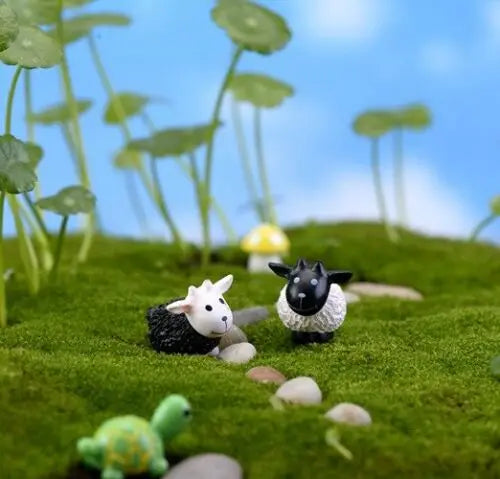 DIY Fairy Garden Accessories Miniature Ornament Statue Figurines For Landscape Pot Dollhouse Home Garden Craft  Decorations