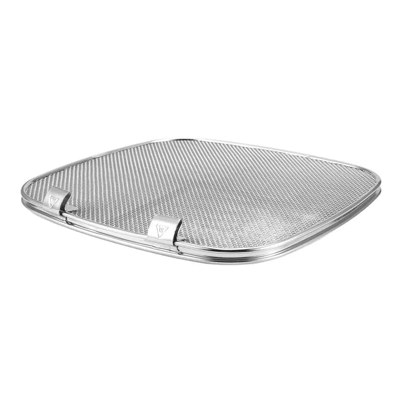 ABBZ-Replacement Splatter Shield For Ninja Foodi AG301 5-In-1 Indoor Grill Stainless Steel AG300 AG300C AG400