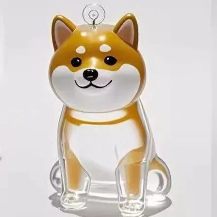 Animal Zinc Alloy 3D Pet Keychain Charm | DIY Dog Hair Storage Pendant | Bag & Keyring Accessory