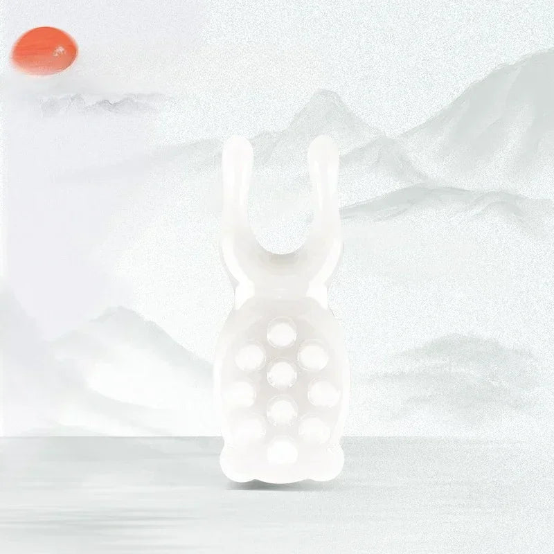 Resin Face Lifting Guasha Scraping Massage Facial Tools Massage Plate Reduce Puffiness Nose Lifting Nose Massager