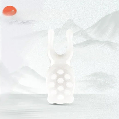 Resin Face Lifting Guasha Scraping Massage Facial Tools Massage Plate Reduce Puffiness Nose Lifting Nose Massager