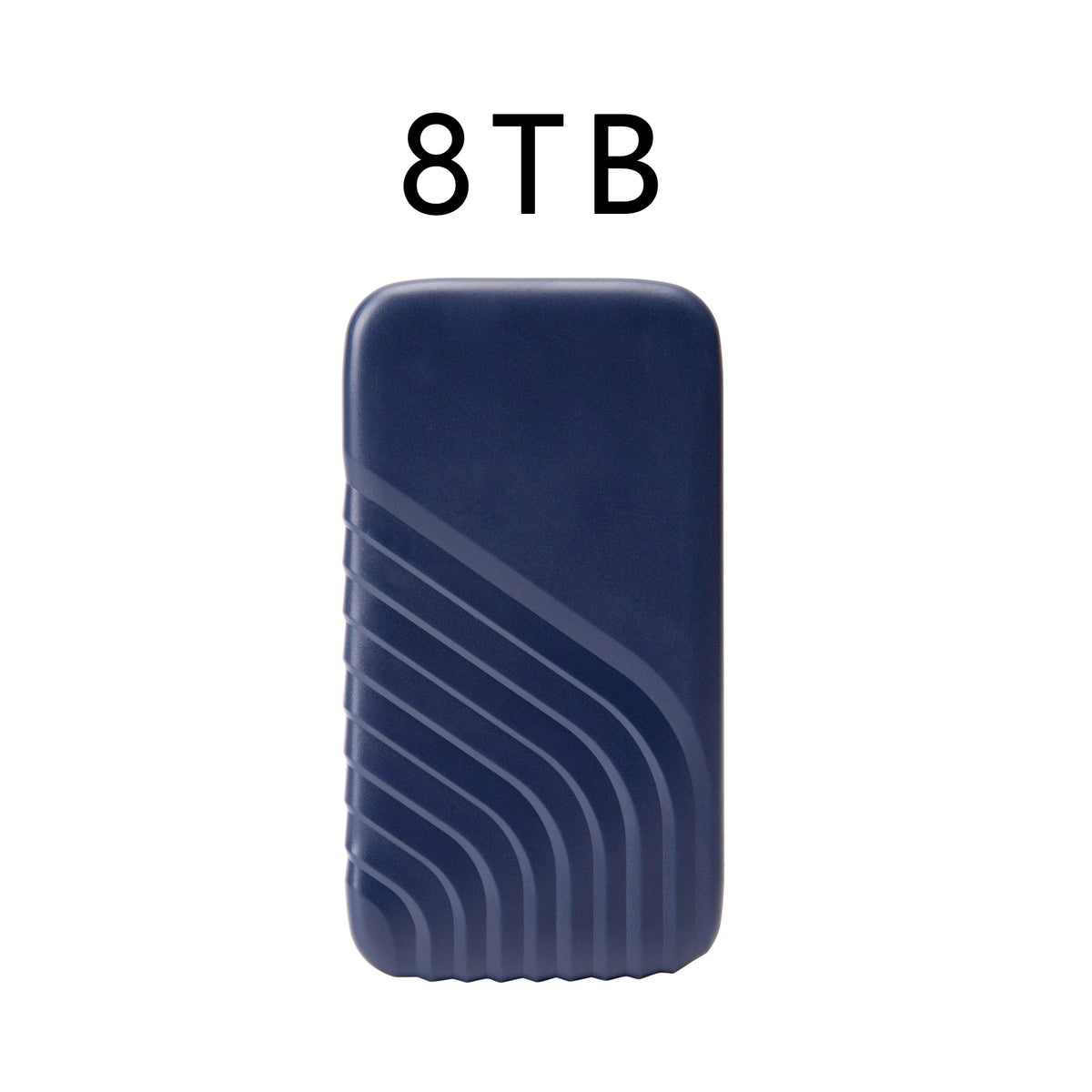 Portable External SSD 2TB 4TB High Speed USB 3.1 Mobile Solid State Drive Cross‑Device Data Storage For Notebook PC Mac