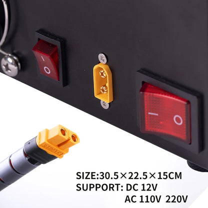 300Bar 30Mpa 12v Pcp Compressor  110/220V Transformer 4500psi High Pressure Pump Pneumatic Airgun Rifle Inflator