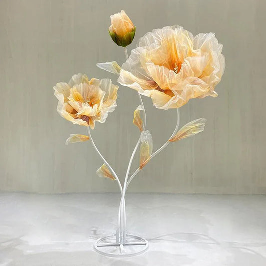 Wedding Decor Props Road Lead Flowers Wedding Stage Silk Flower Artificial Flowers Window Layout Garden Decoration Home Decor