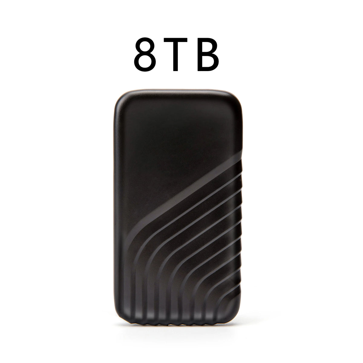 Portable External SSD 2TB 4TB High Speed USB 3.1 Mobile Solid State Drive Cross‑Device Data Storage For Notebook PC Mac