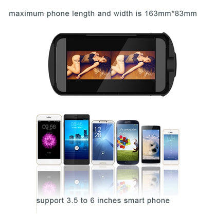Plastic Foldable 3D Glasses Movies Games 3D Virtual Reality VR Glasses Mini Foldable Virtual Reality VR Glasses for Mobile Phone