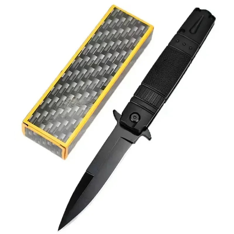 Folding Outdoor Knife | Model F6, 9 cm Blade | Camping and Outdoor Use