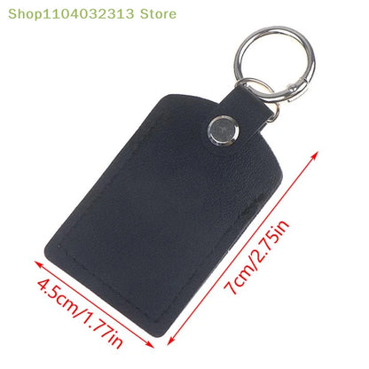 Genuine Leather Bag Case for Chameleon Ultra with NFC Card Sleeve.