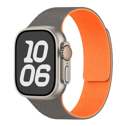 Silicone Magnetic Strap for Apple watch Bands 44mm 40mm 41mm 42mm 46mm 45mm 49mm correa iWatch Series 11 10 SE3 9 8 7 6 Ultra3 2