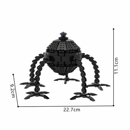 MOC Omnidroid V9 Robot Building Blocks Model Science Fiction Movie High-Tech Claw Robot Bricks Assembly Toys Kids Birthday Gifts