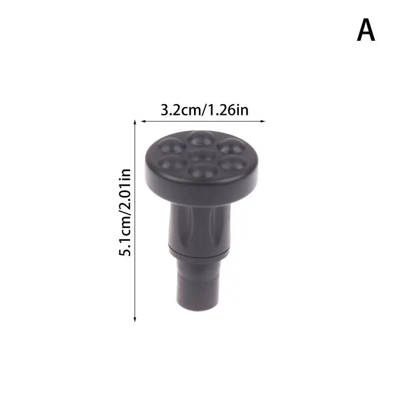 Muscle Massager Heads Percussion Massage Replacement Parts for Fascia Massage  Deep Relaxation for Athletes and Home