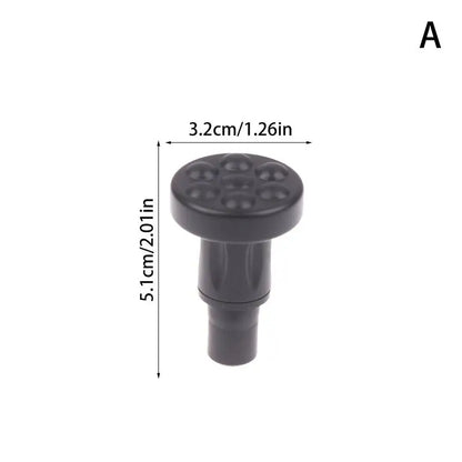 Muscle Massager Heads Percussion Massage Replacement Parts for Fascia Massage  Deep Relaxation for Athletes and Home