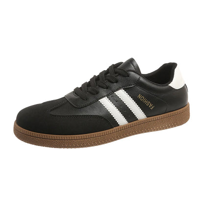 Shoes Woman 2025 Trend Casual Sneakers Comfortable Lace Up Flats Tennis Shoe Breathable Walking Jogging Shoe Zapatillas De Mujer