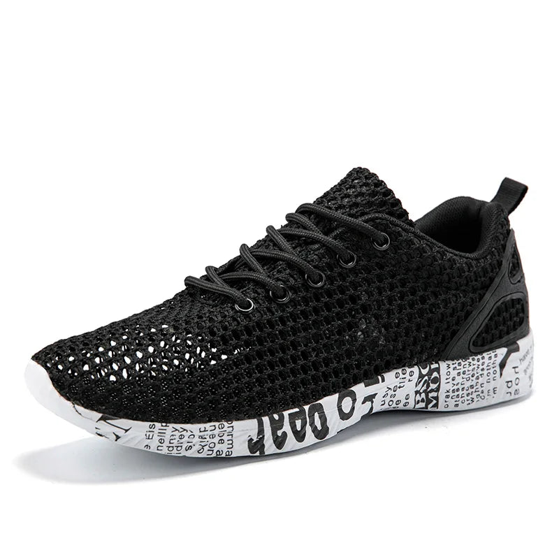 Men's Comfortable Lightweight Sports Shoes Breathable Hiking Beach Quick-drying Non-slip Casual Outdoor Wading Sports Shoes