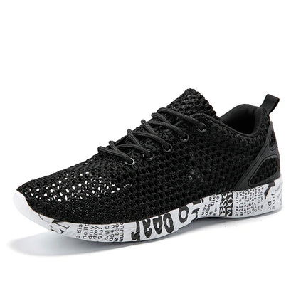 Men's Comfortable Lightweight Sports Shoes Breathable Hiking Beach Quick-drying Non-slip Casual Outdoor Wading Sports Shoes