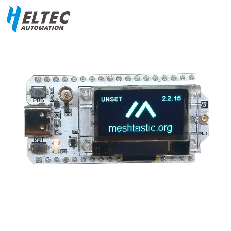 Meshtastic Wifi Heltec LoRa 32 V3 With Case 868MHZ ESP32 Oled SX1262 0.96 Inch Blue OLED Display Development Board for Arduino