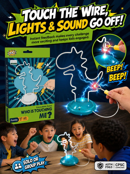 Fire Line Impact Electric Touch Maze CHILDREN'S Puzzle Interactive CHILDREN'S Creative Gift Focus Artifact Focus Training Game