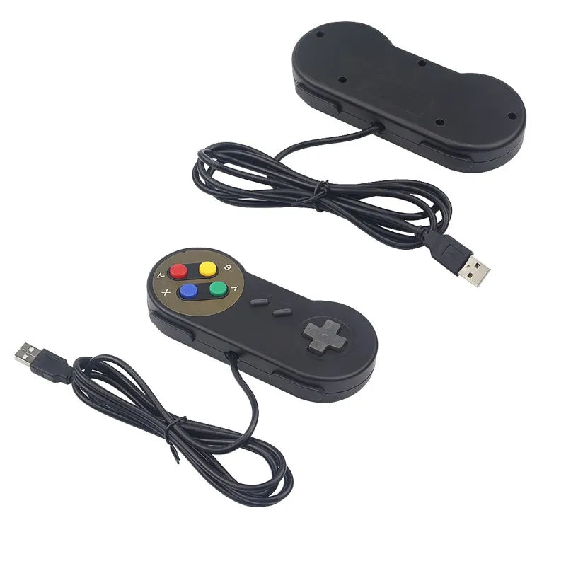 USB Gamepad Controlador De Jogo USB Com Fio PC Gamepad Retro Gaming Joysticks Joypad Para NESPi Retropie SNES Jogos Raspberry Pi
