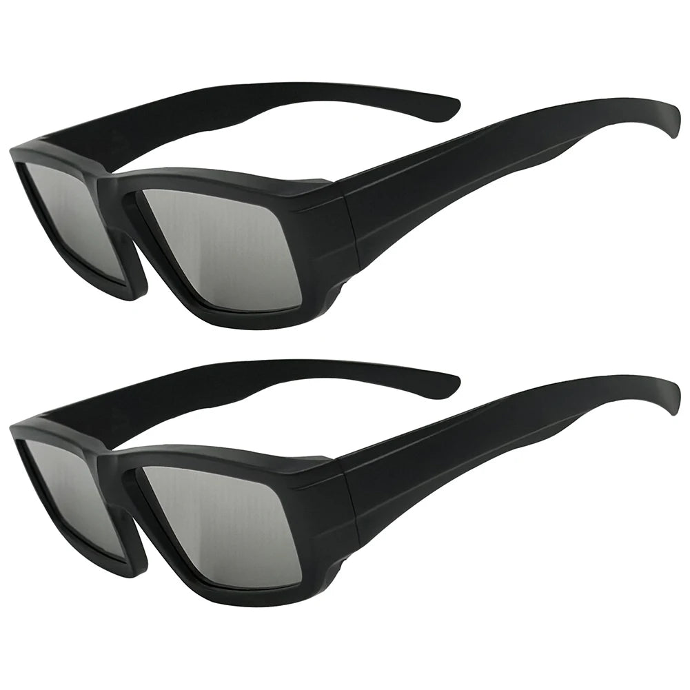 Solar Eclipse Glasses Plastic Frame Certified Safe Solar Viewer Shade For Direct Sun Observation Total Eclipse Eyewear