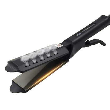 Wide Plate Ionic Flat Iron Hair Straightener Adjustable Temperature 4 Gear Professional Styling Tools Hair Straightener