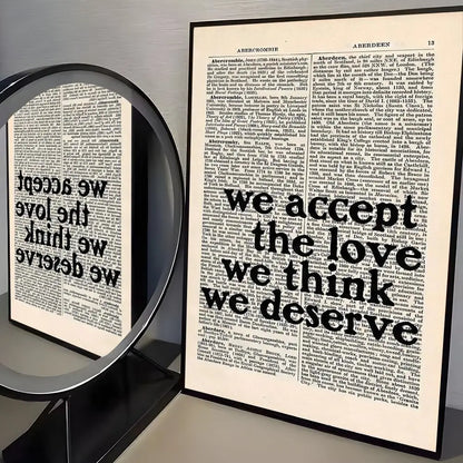 Motivational Quotes Success Poster Stickers Mural Painting Self-Adhesive Wall Decals for Bedroom Living Room Home HD Decor Gift