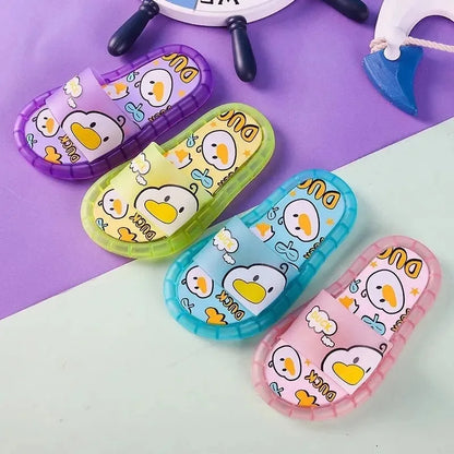Flip Flops Toddler Light Up Slippers Children LED Kids Slippers Baby Bathroom Sandals Kids Shoes For Girl Boys