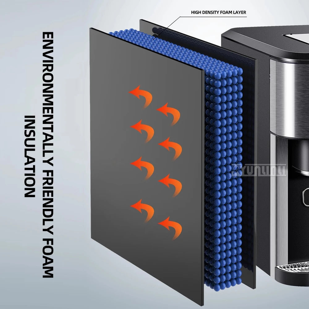 3 in 1 Ice Maker Crusher Portable Cold Water Machine Automatic Ice Making Machine Cubo De Gelo Mini Machine A Faire Des Glacon