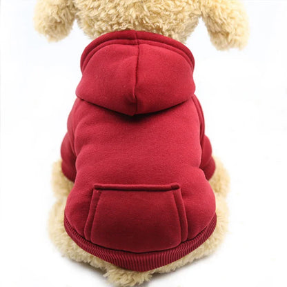 Dog Coat for Small Dogs | Warm Solid Pullover | Chihuahua, Yorkshire Terrier & Bulldog