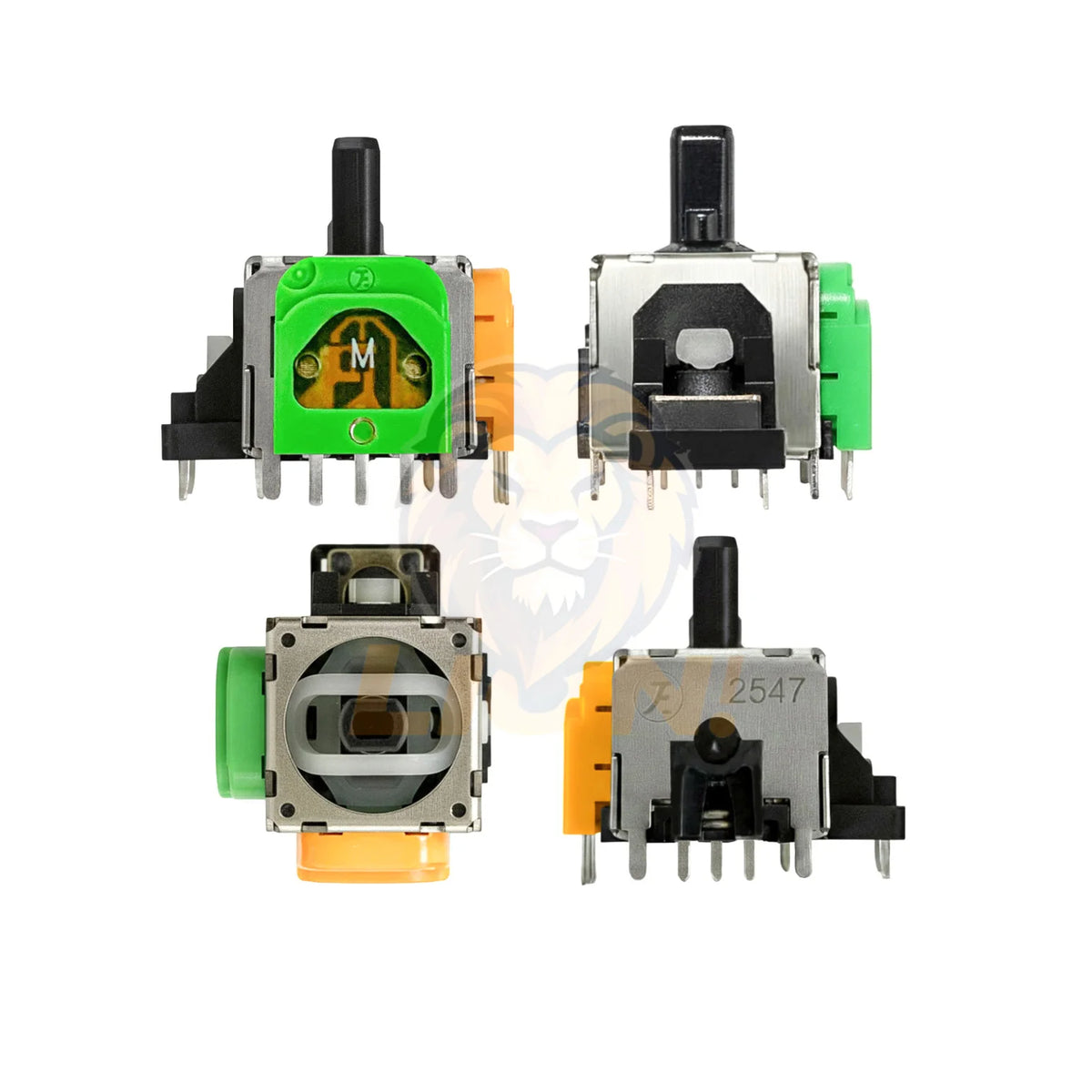 New Angle Sensor Favor TMR X Joystick Compatible with Xbox One, Series, Elite 1, PS4/DS4, and PS5/DS5 EDGE controllers